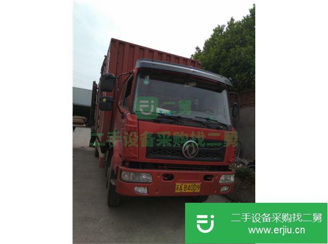 江蘇出售二手東風創普廂式貨車