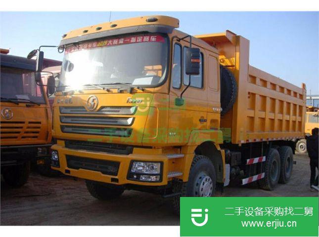 江西出售二手陜汽重卡德龍F3000自卸車