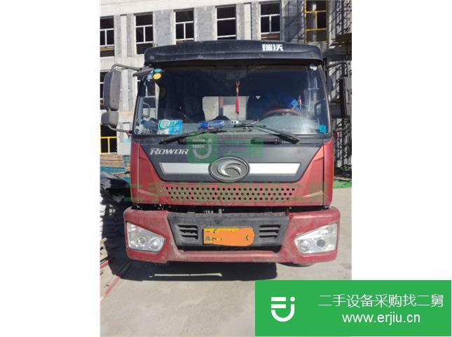 河北出售二手福田瑞沃貨車