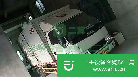 福建出售二手江鈴順達廂式貨車
