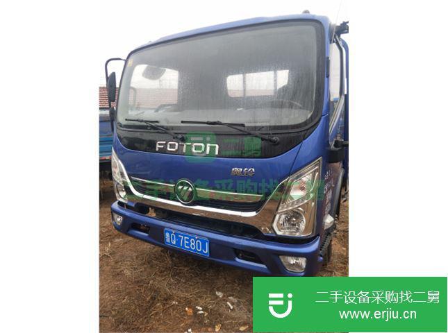 山東出售二手福田奧鈴載貨車