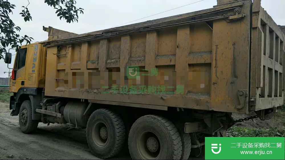 河南出售二手紅巖金剛自卸車