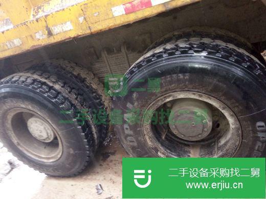 河南出售二手陜汽重卡自卸車