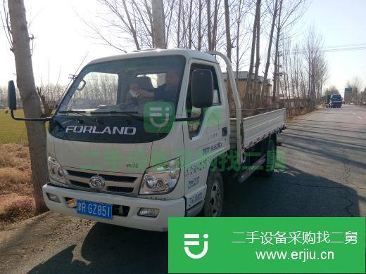 天津出售二手福田時代載貨車