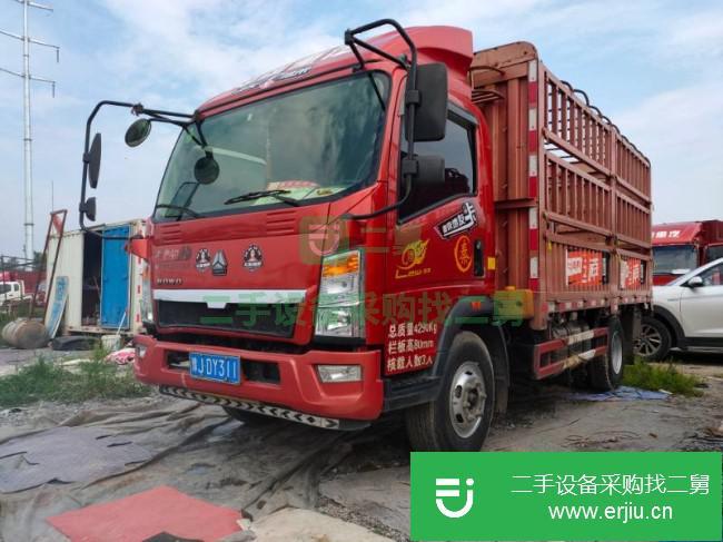 河南出售二手中國重汽貨車