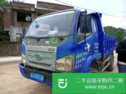 廣東出售二手輕卡福田時代載貨車