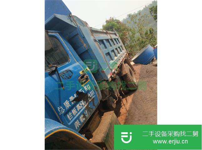 云南出售二手嘉龍自卸車