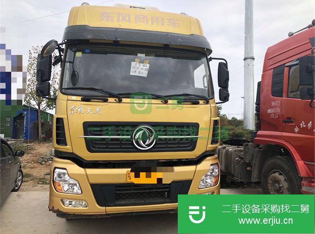 湖北出售二手東風天龍牽引車