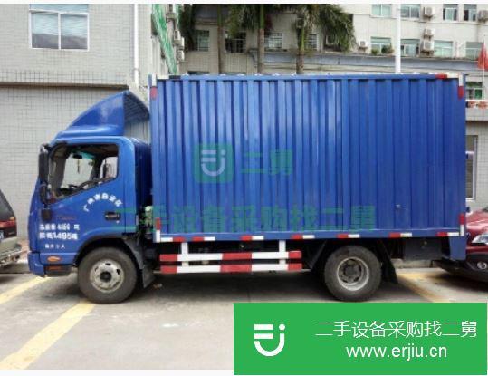 廣東出售二手江淮帥鈴前二后四廂式貨車