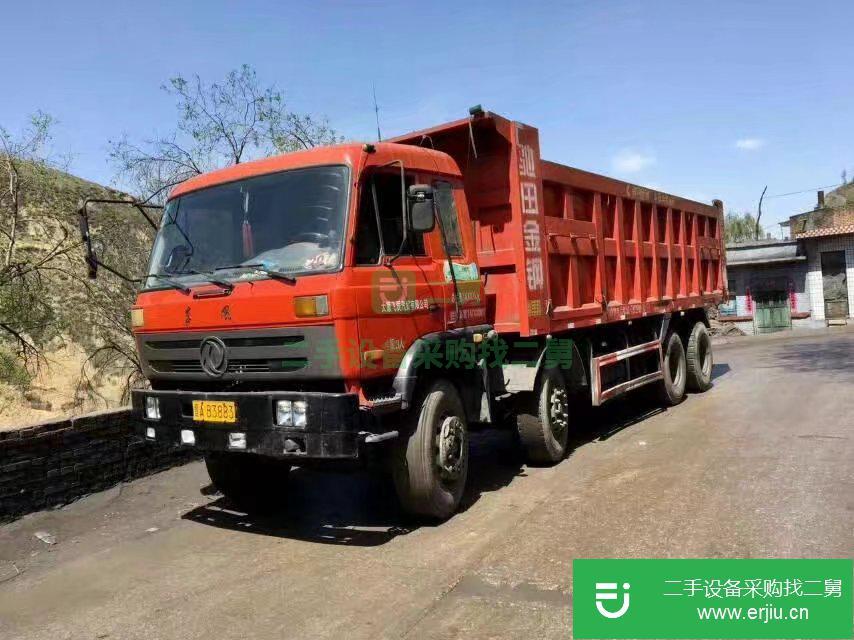 山西出售二手東風前四后八自卸車