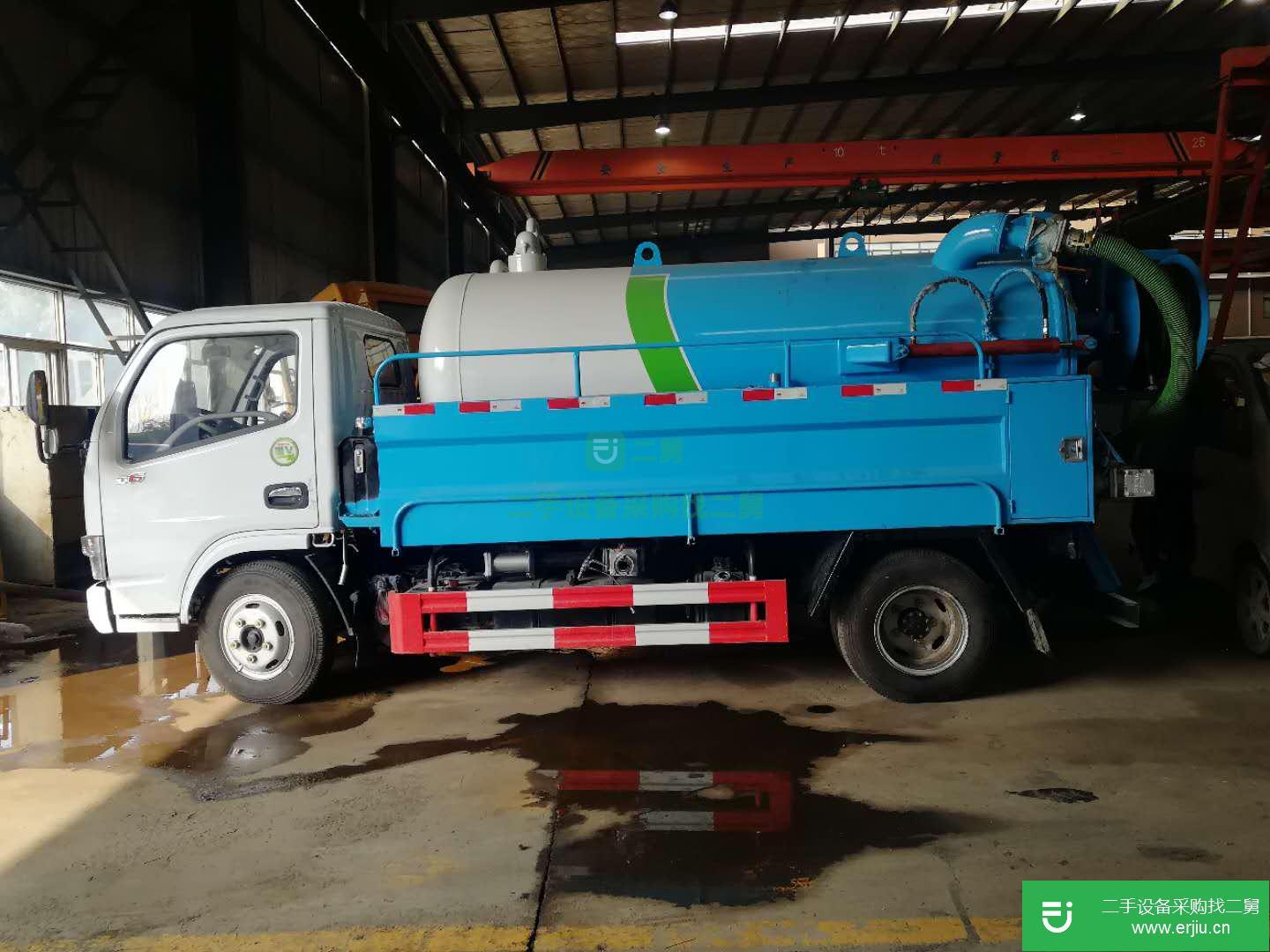 湖北出售二手高壓清洗吸污車