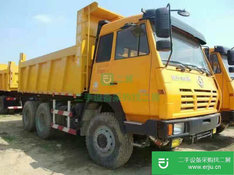 河北出售二手陜汽奧龍自卸車