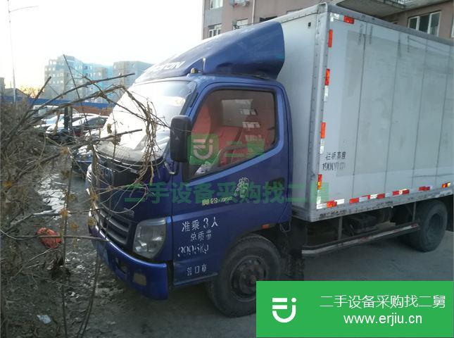 天津出售二手福田奧鈴貨車