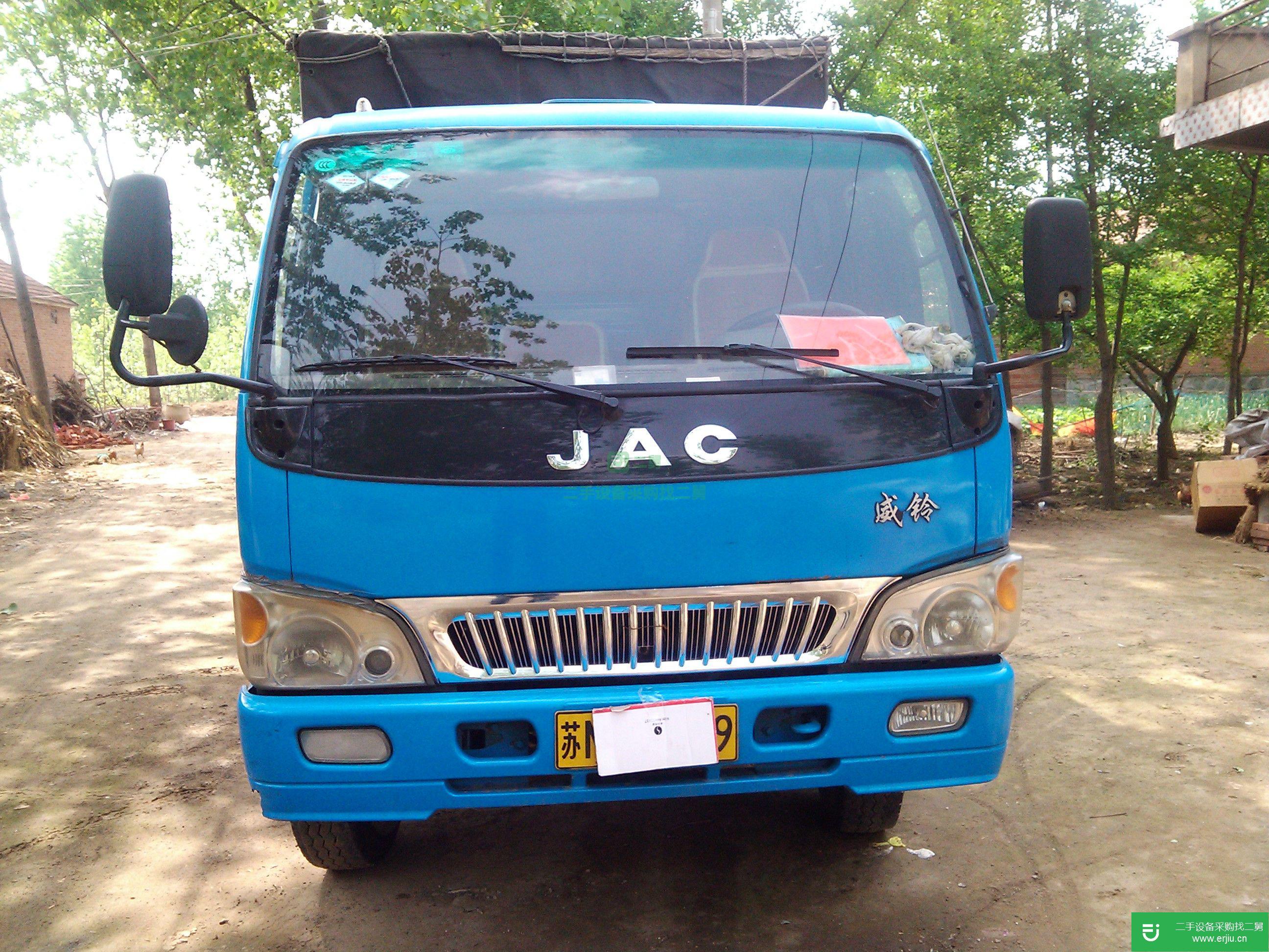 江蘇出售二手江淮威鈴貨車