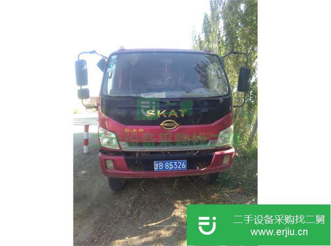 甘肅出售二手力帆時駿自卸車
