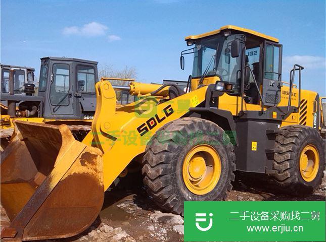 上海出售二手臨工LG953裝載機(jī)