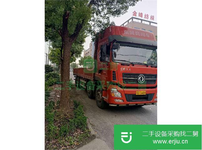 浙江出售二手東風天龍欄板式載貨車