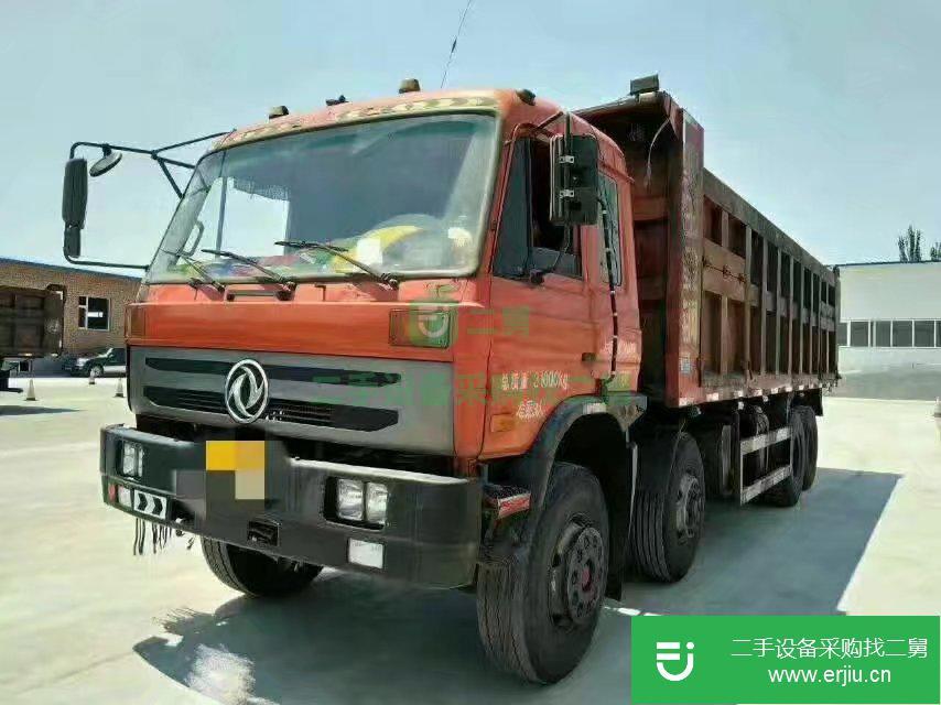 山西出售二手東風前四后八自卸車