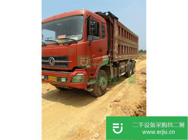 湖北出售二手東風大力神自卸車