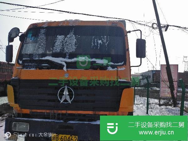新疆出售二手奔馳自卸車(chē)