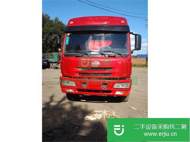 黑龍江出售二手一汽解放牽引車
