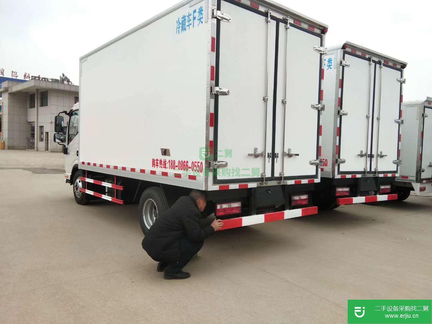廣東出售二手江淮帥鈴廂式貨車(chē)