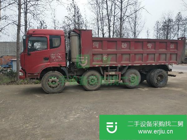 安微出售二手三環(huán)十通自卸車