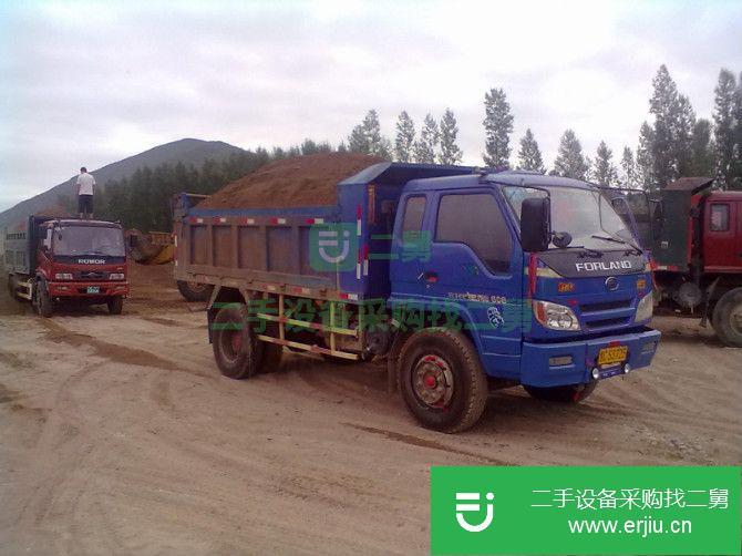 黑龍江出售二手時代金剛自卸車