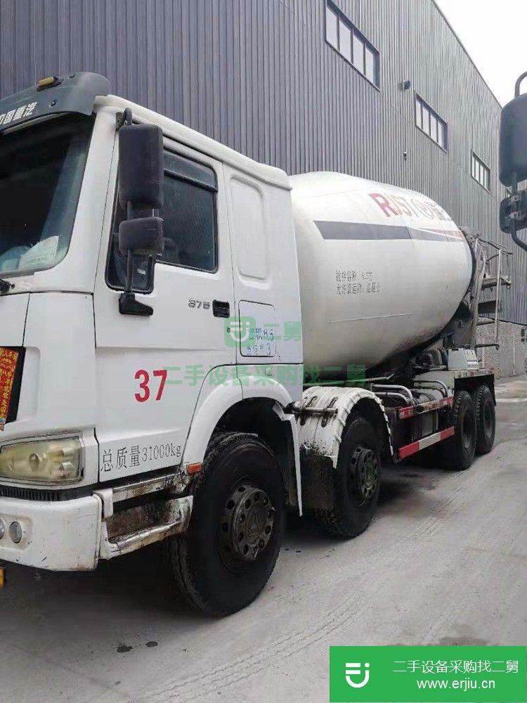 安微出售二手中國重汽攪拌車