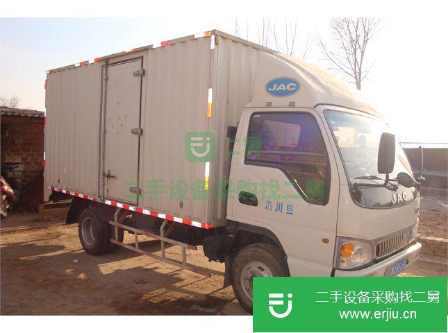 陜西出售二手江淮駿鈴貨車