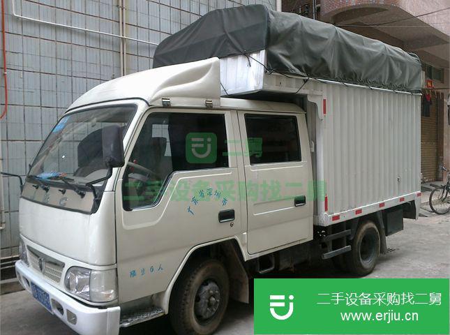 廣東出售二手金杯海星廂式貨車