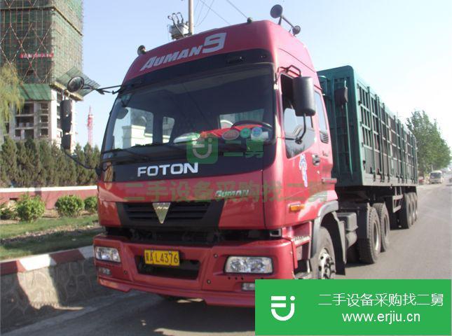 河北出售二手福田歐曼貨車