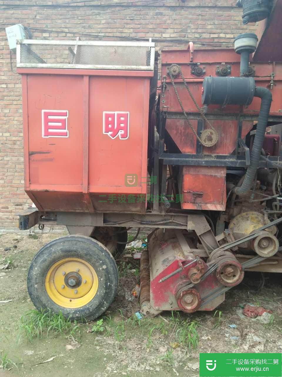 河北出售二手掰棒子收割機(jī)