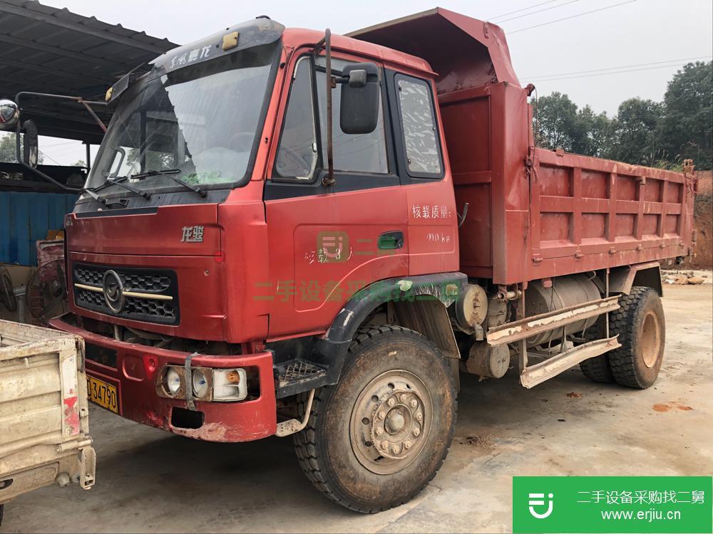 湖北出售二手東風(fēng)嘉龍中型自卸貨車