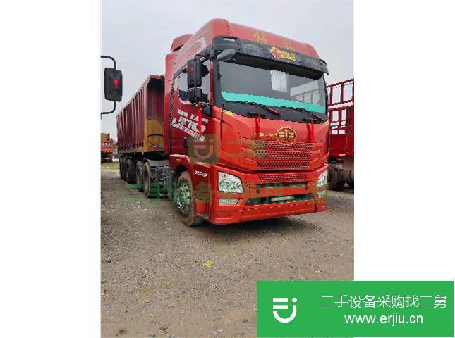 江西出售二手一汽解放J6P半掛車