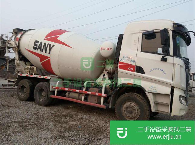 上海出售二手亞特重工攪拌車