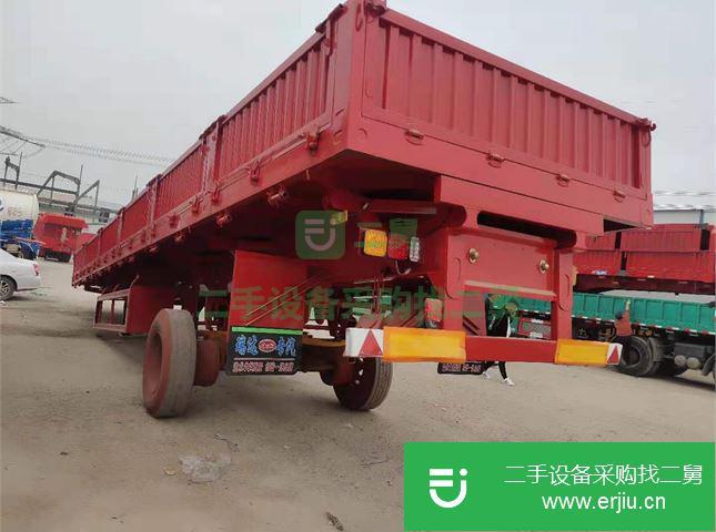 山東出售二手掛車