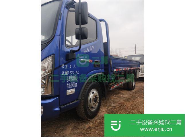 山東出售二手福田奧鈴載貨車