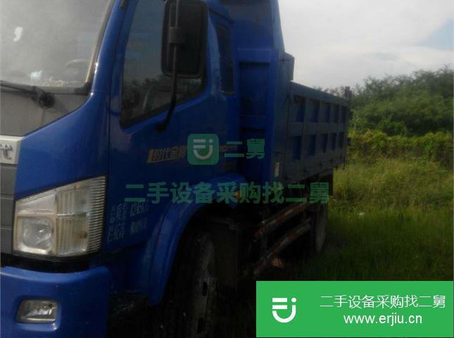 廣東出售二手輕卡福田自卸車