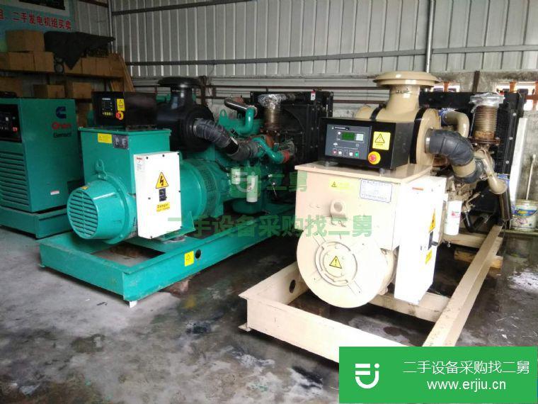 廣東出售250kw二手康明斯發電機組