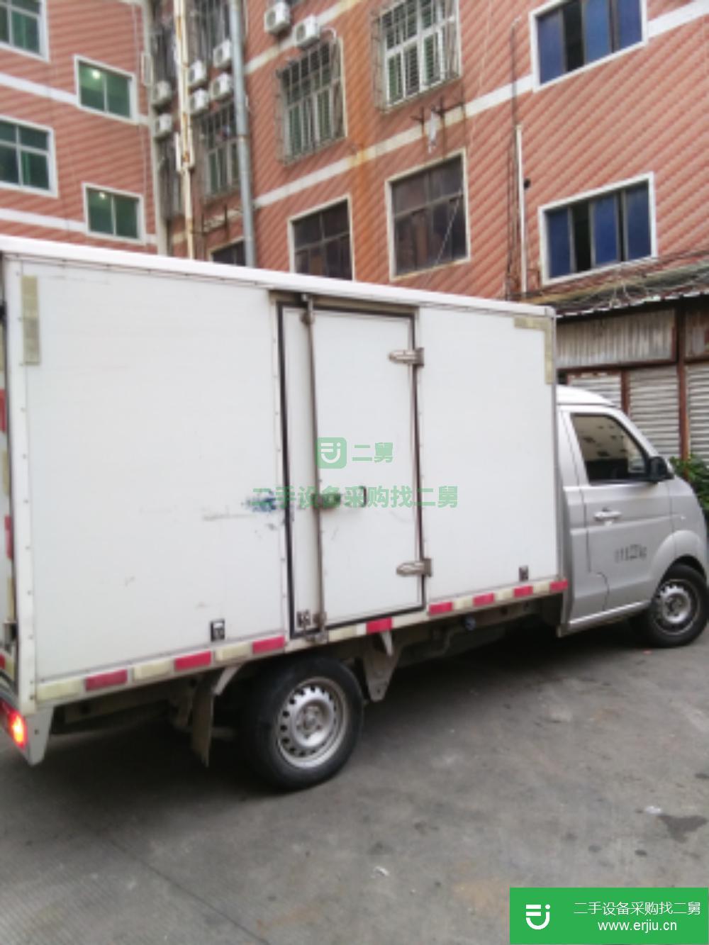 福建出售二手金杯T30廂式貨車
