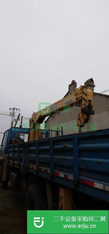 陜西出售二手東風隨車吊