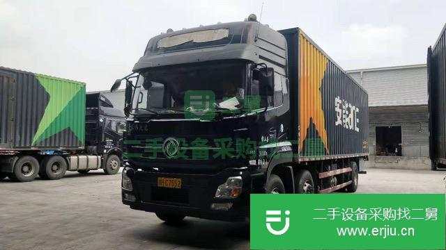 江蘇出售二手東風天龍廂式貨車