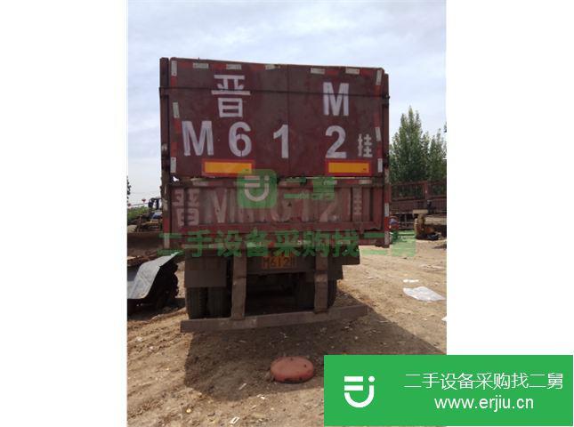 山西出售二手東風天龍掛車