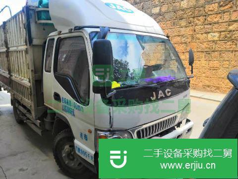 云南出售二手江淮康鈴前二后四高欄貨車