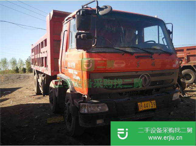 山西出售二手福田自卸車