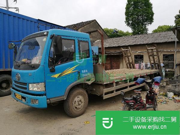 安微出售二手一汽解放平板車