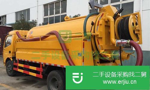 湖北出售二手下水道疏通清洗車