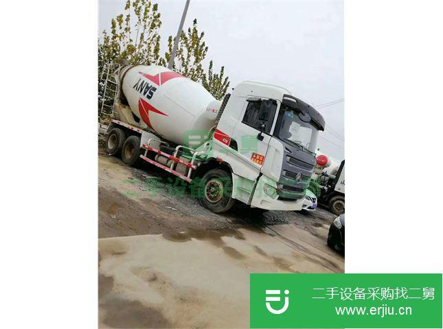 山東出售二手中國(guó)重汽攪拌車