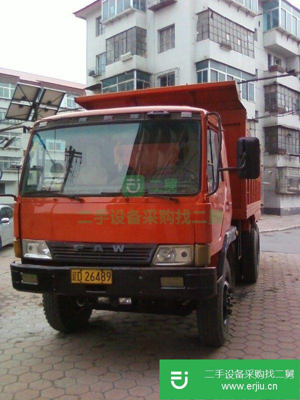 遼寧出售二手解放自卸車